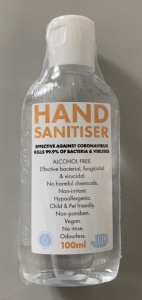 SANITISER SURFACE SPRAY